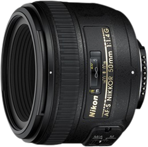Nikon AF-S Nikkor 50mm f/1.4G Black Lens - CeX (IN): - Buy, Sell
